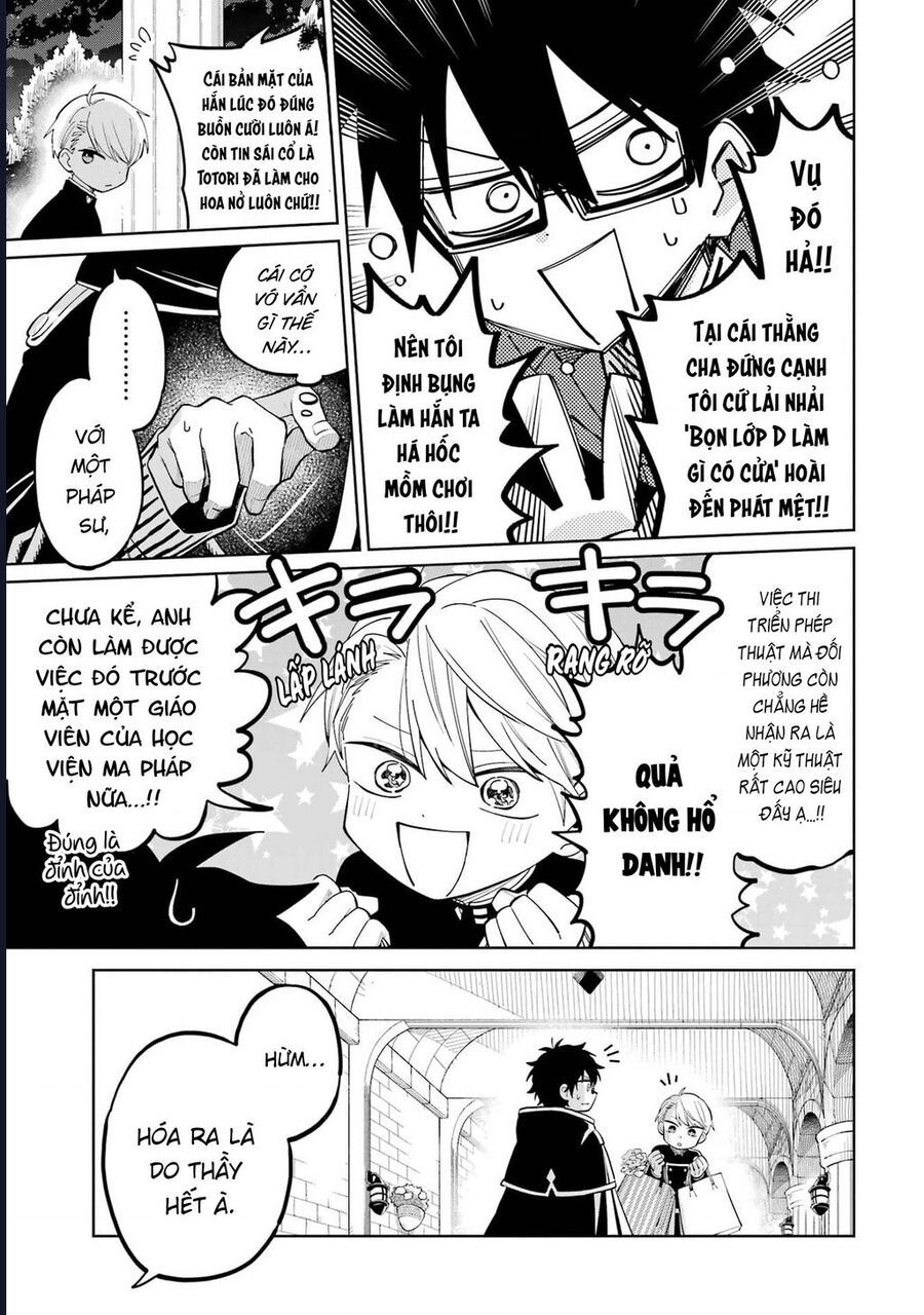 Thầy Ơi! Bọn Em Sẽ Hủy Diệt Thế Giới - Chapter 2 - Page 67