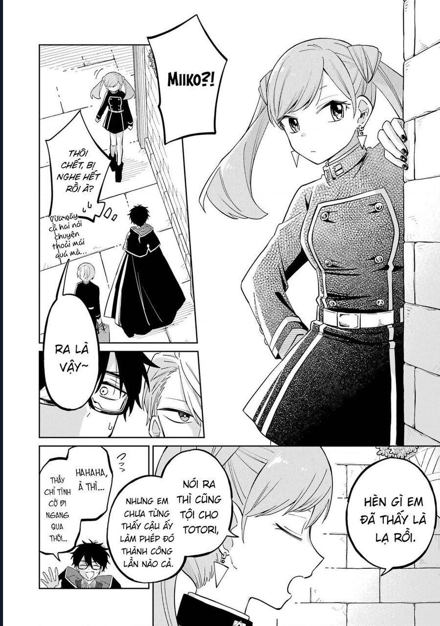 Thầy Ơi! Bọn Em Sẽ Hủy Diệt Thế Giới - Chapter 2 - Page 68