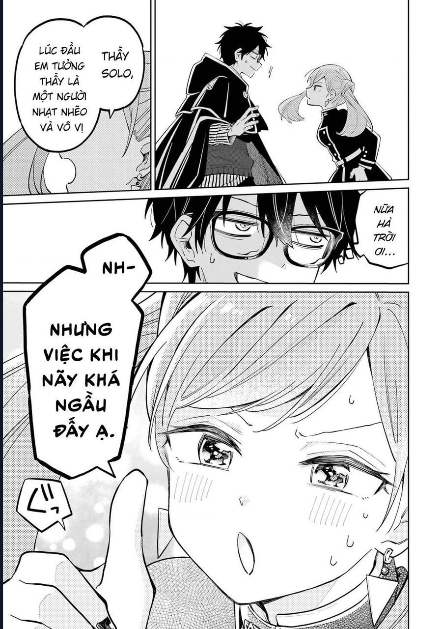 Thầy Ơi! Bọn Em Sẽ Hủy Diệt Thế Giới - Chapter 2 - Page 69