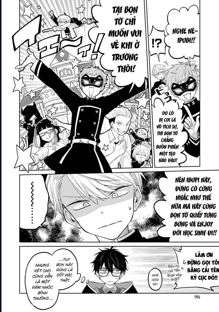 Thầy Ơi! Bọn Em Sẽ Hủy Diệt Thế Giới - Chapter 2 - Page 7