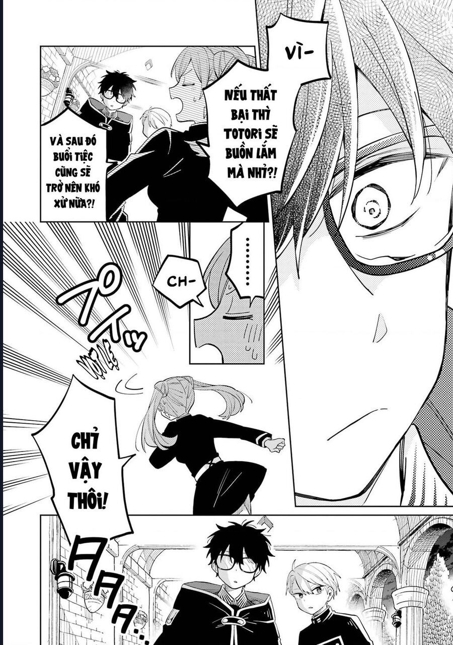 Thầy Ơi! Bọn Em Sẽ Hủy Diệt Thế Giới - Chapter 2 - Page 70