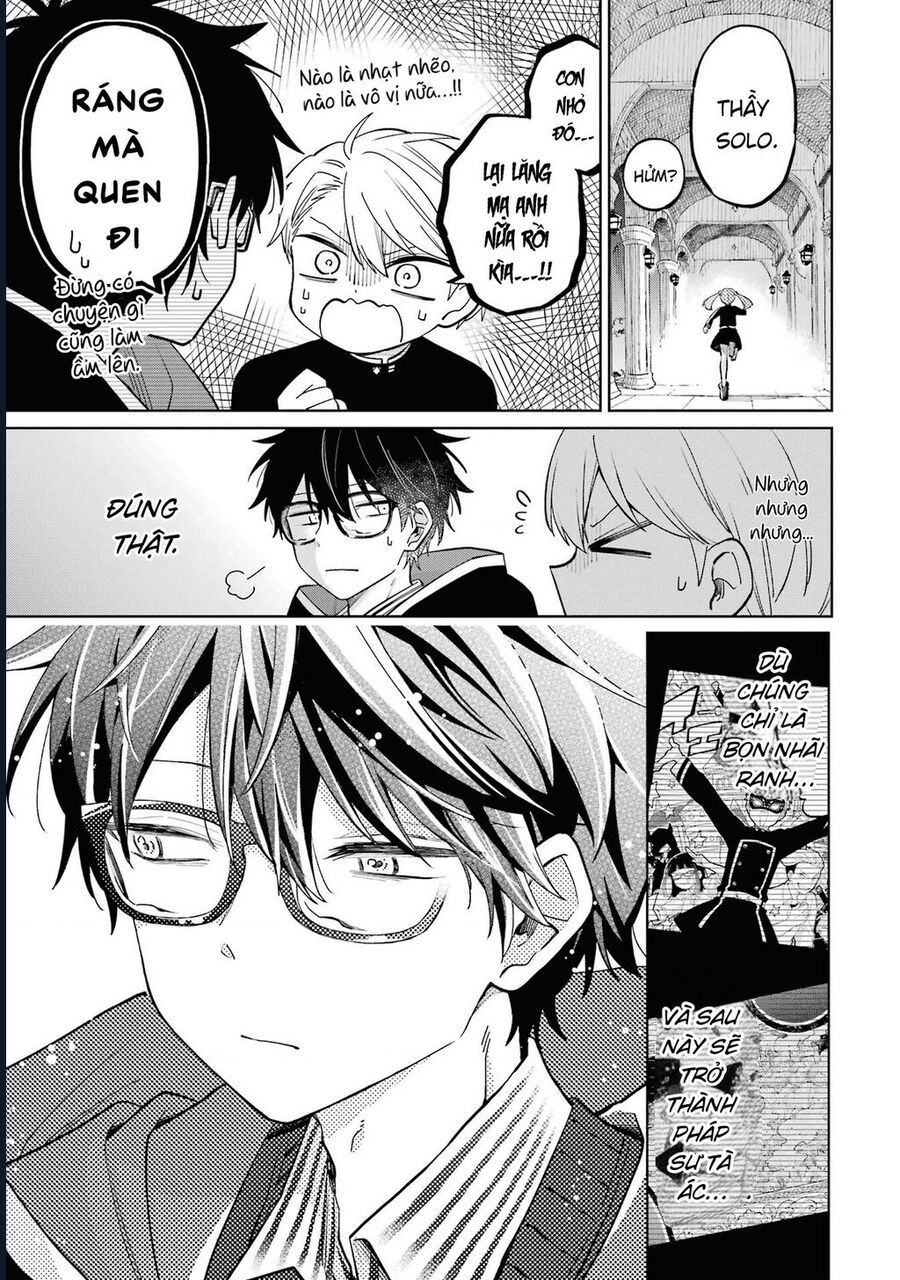 Thầy Ơi! Bọn Em Sẽ Hủy Diệt Thế Giới - Chapter 2 - Page 71