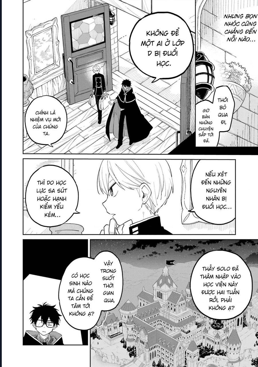 Thầy Ơi! Bọn Em Sẽ Hủy Diệt Thế Giới - Chapter 2 - Page 72