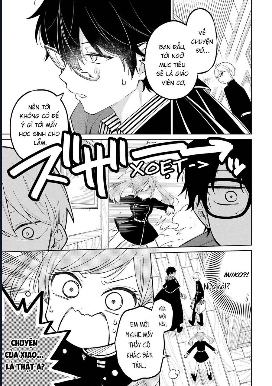 Thầy Ơi! Bọn Em Sẽ Hủy Diệt Thế Giới - Chapter 2 - Page 73