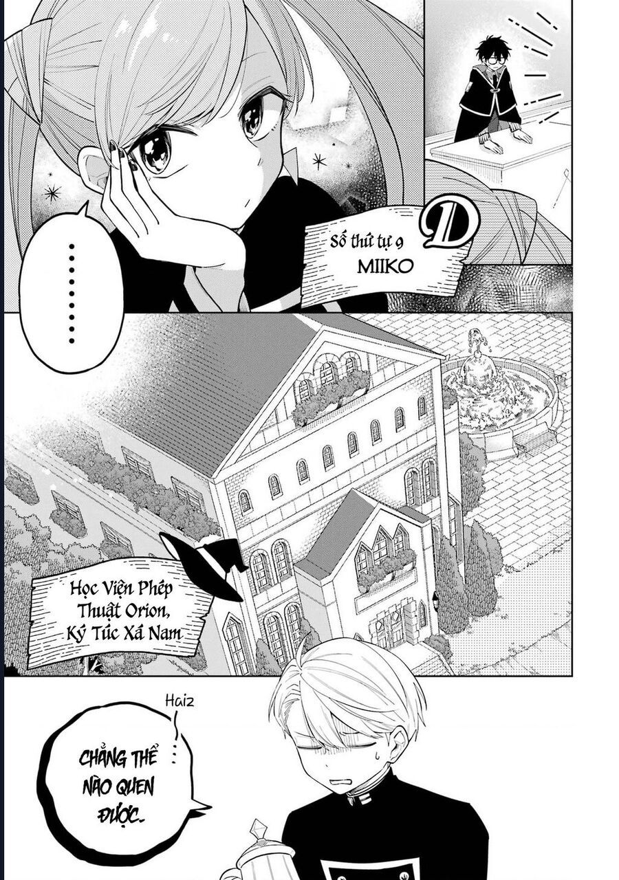 Thầy Ơi! Bọn Em Sẽ Hủy Diệt Thế Giới - Chapter 2 - Page 8