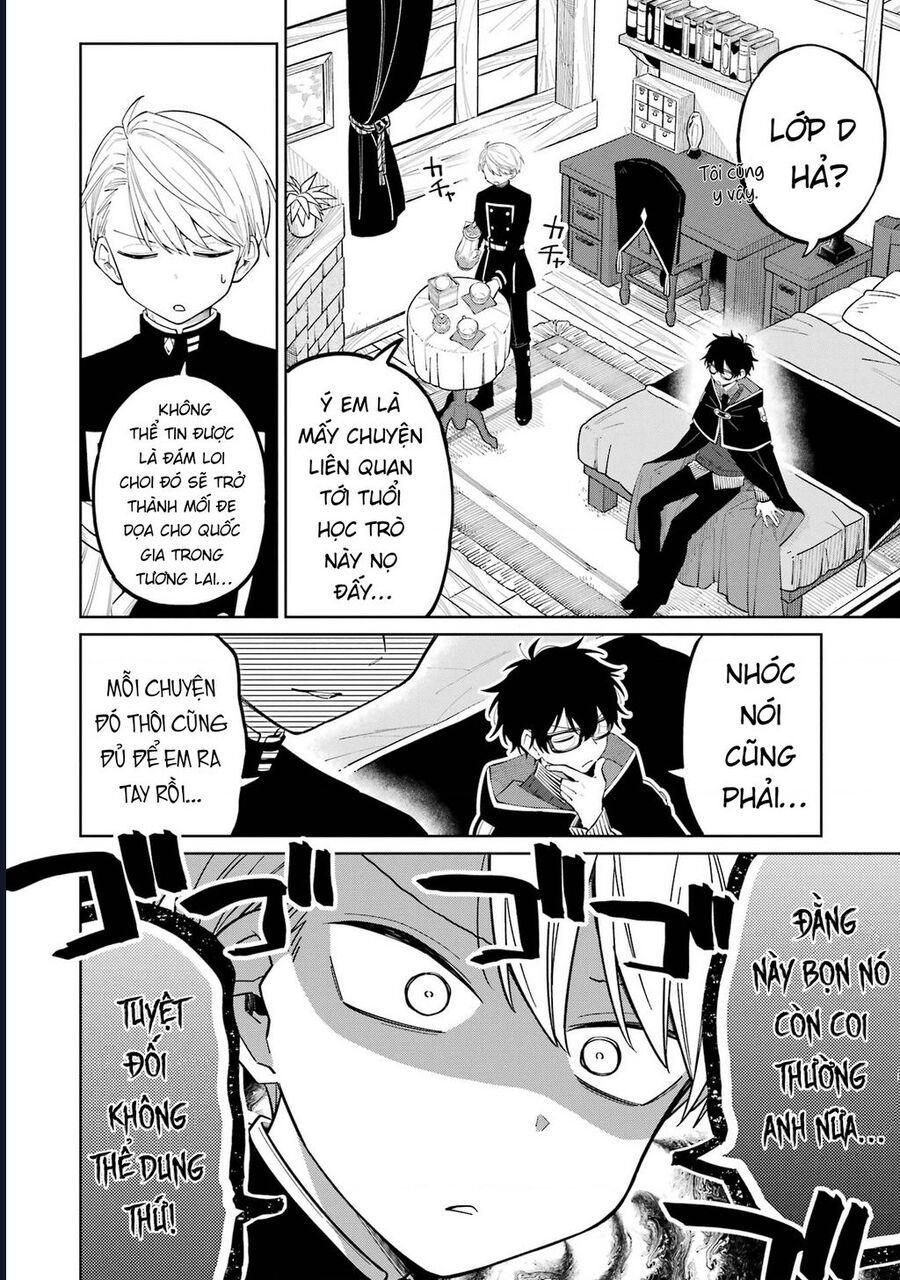 Thầy Ơi! Bọn Em Sẽ Hủy Diệt Thế Giới - Chapter 2 - Page 9