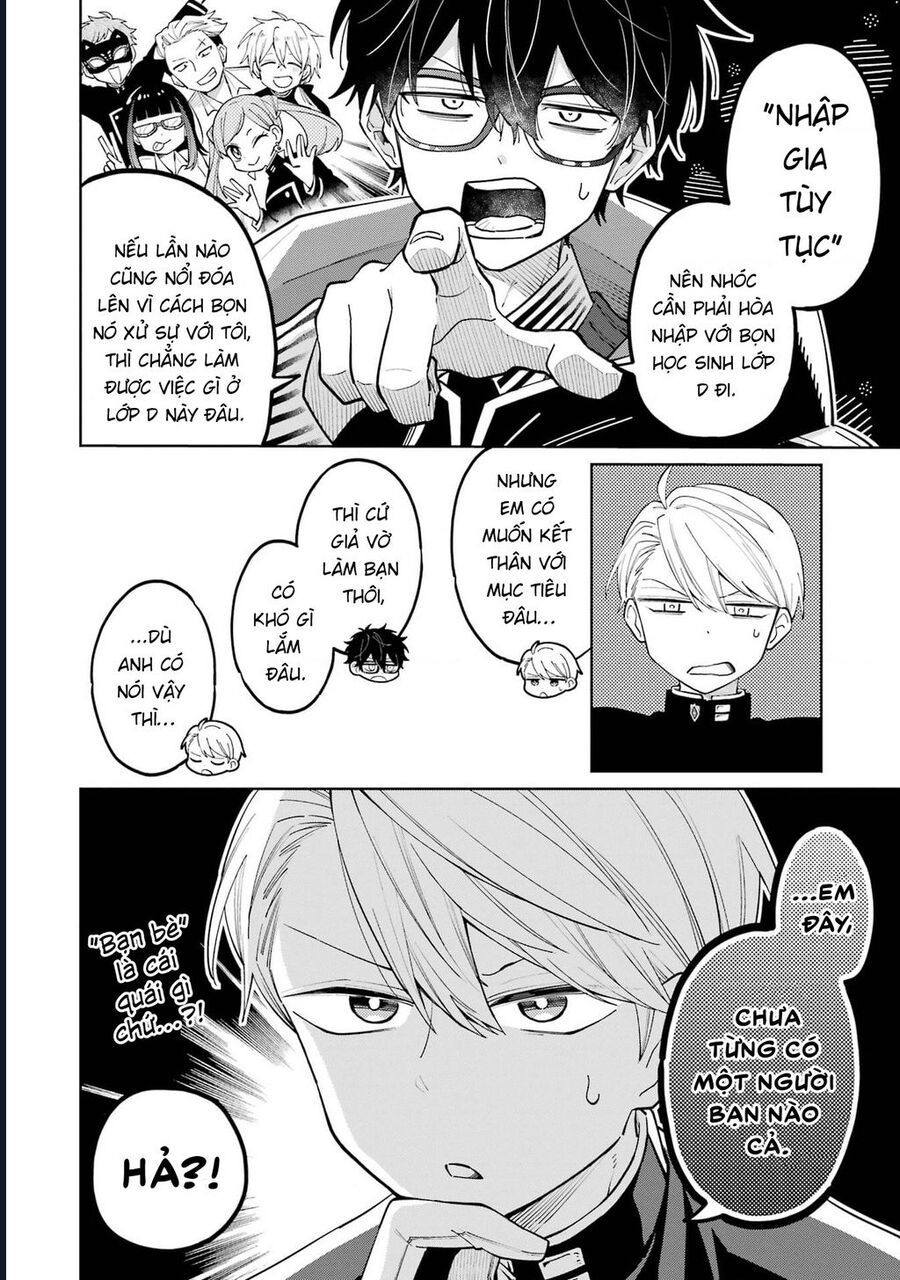 Thầy Ơi! Bọn Em Sẽ Hủy Diệt Thế Giới - Chapter 3 - Page 11