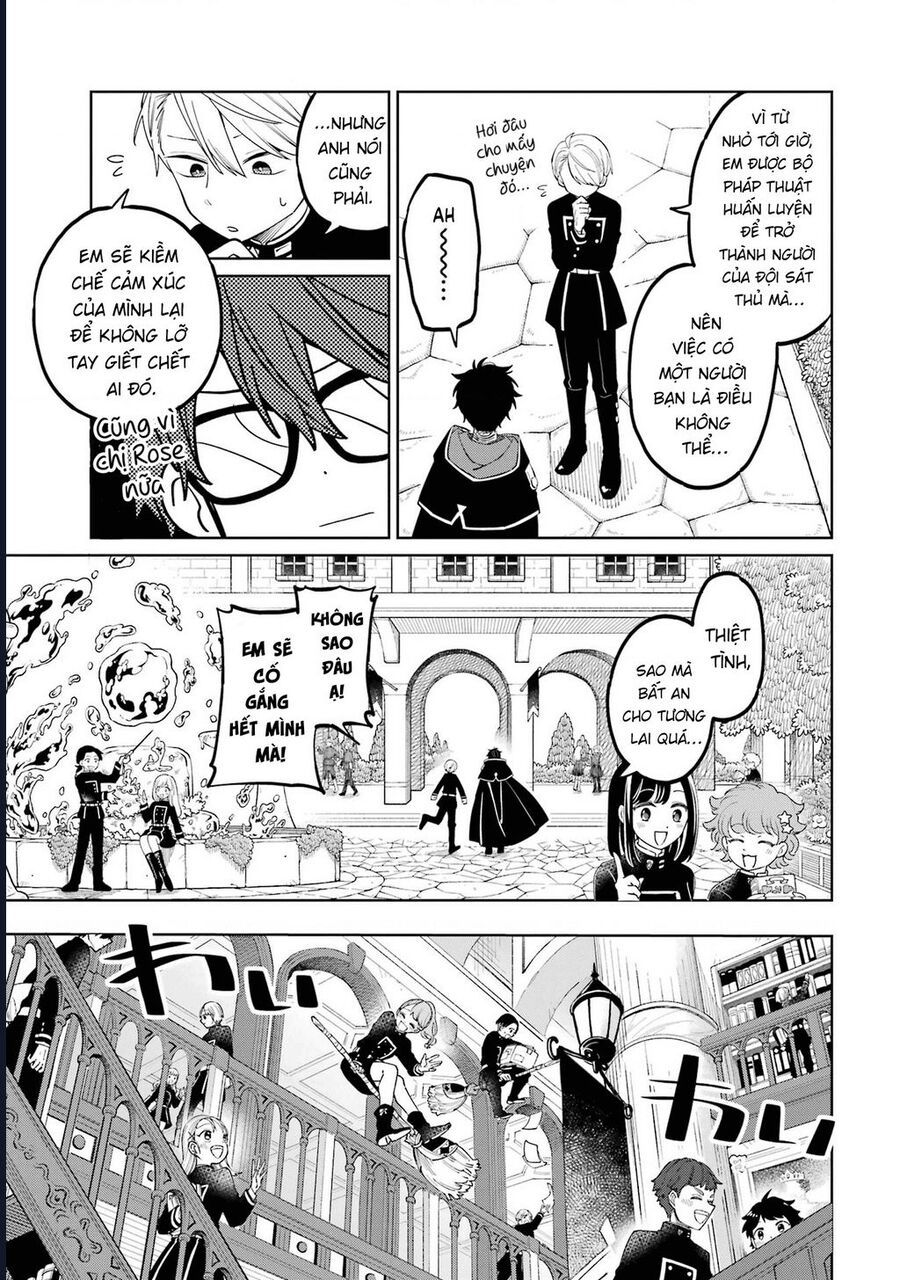 Thầy Ơi! Bọn Em Sẽ Hủy Diệt Thế Giới - Chapter 3 - Page 12