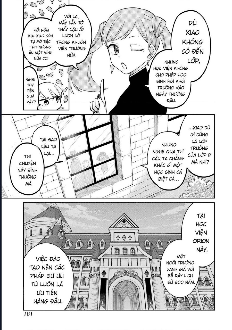 Thầy Ơi! Bọn Em Sẽ Hủy Diệt Thế Giới - Chapter 3 - Page 14