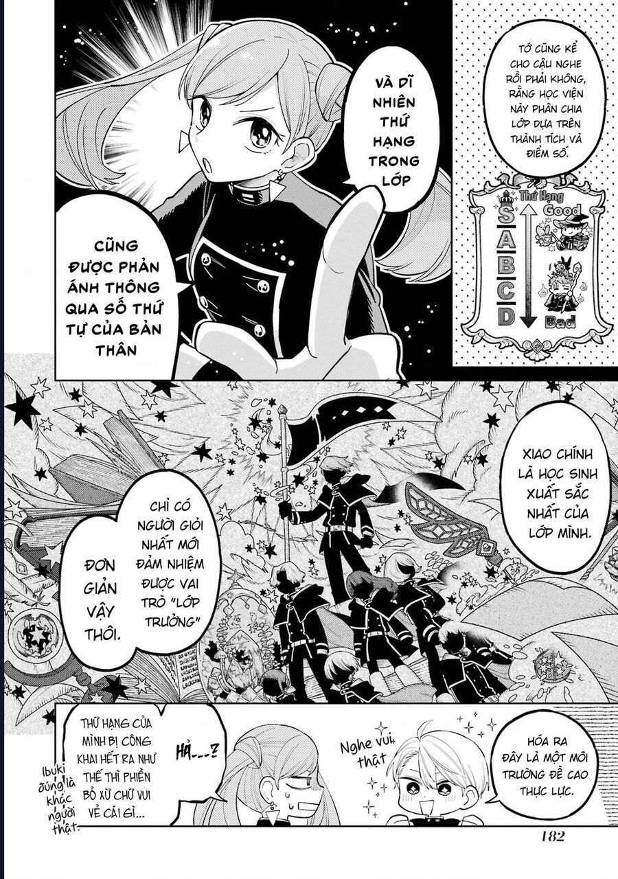 Thầy Ơi! Bọn Em Sẽ Hủy Diệt Thế Giới - Chapter 3 - Page 15