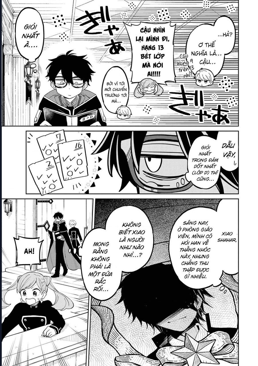 Thầy Ơi! Bọn Em Sẽ Hủy Diệt Thế Giới - Chapter 3 - Page 16