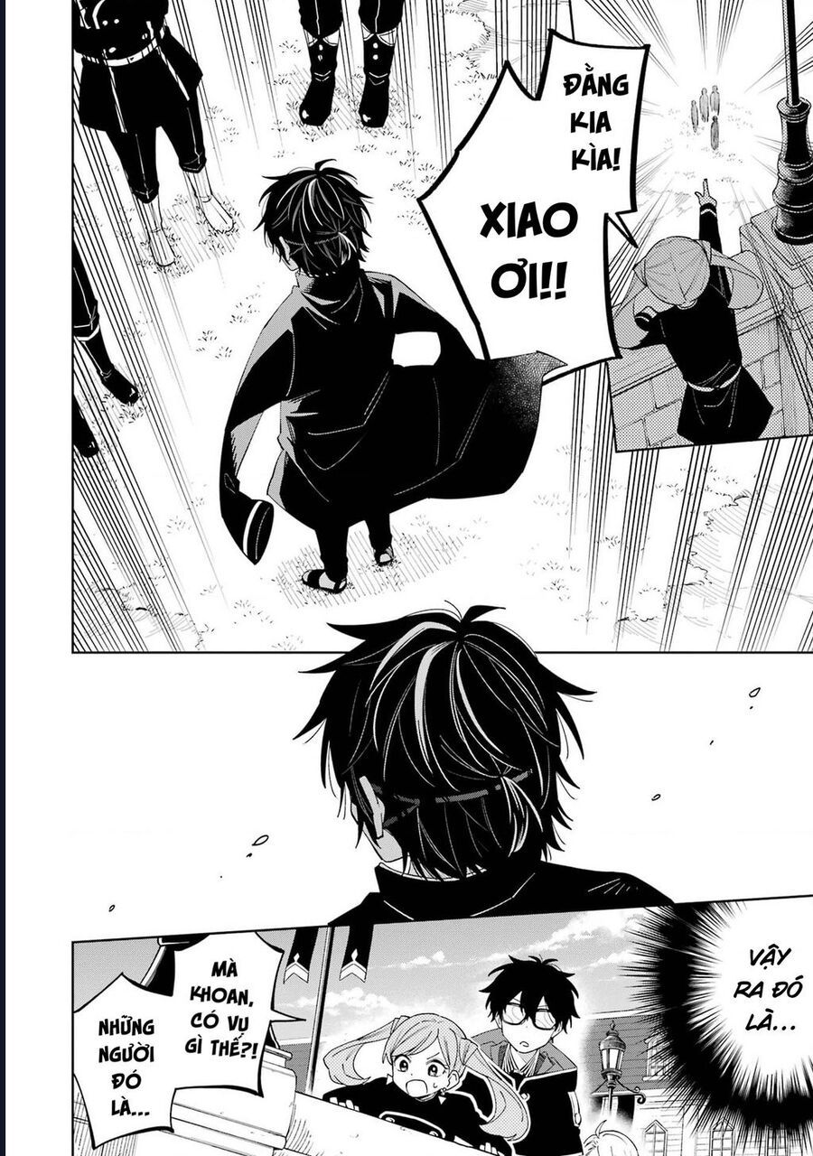 Thầy Ơi! Bọn Em Sẽ Hủy Diệt Thế Giới - Chapter 3 - Page 17