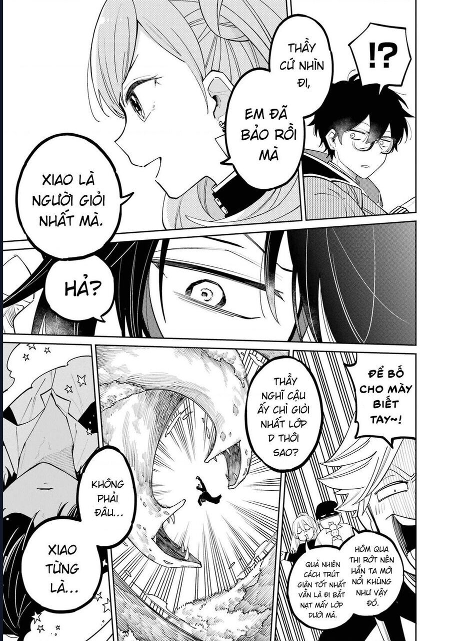 Thầy Ơi! Bọn Em Sẽ Hủy Diệt Thế Giới - Chapter 3 - Page 20