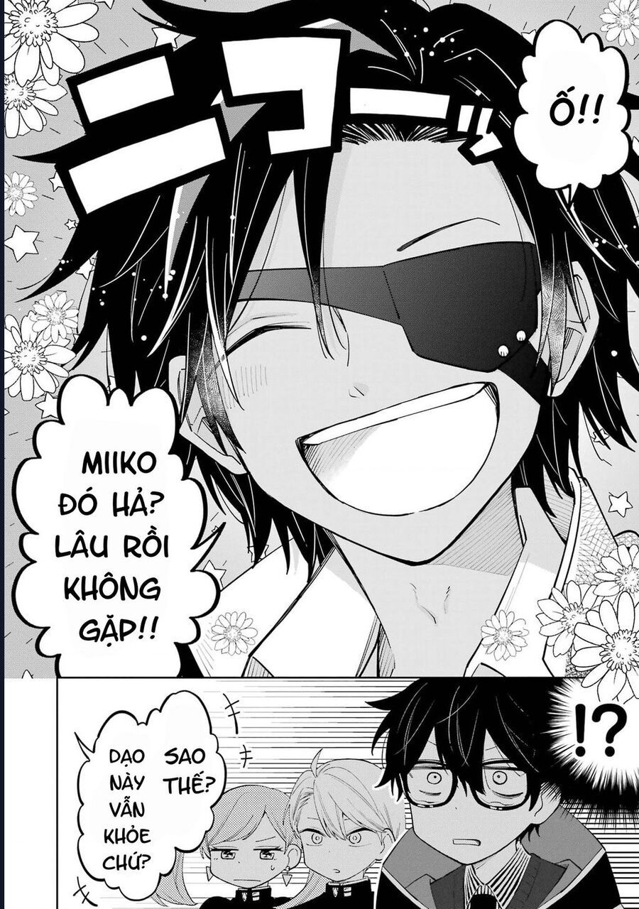 Thầy Ơi! Bọn Em Sẽ Hủy Diệt Thế Giới - Chapter 3 - Page 24