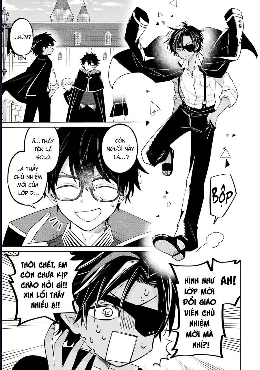 Thầy Ơi! Bọn Em Sẽ Hủy Diệt Thế Giới - Chapter 3 - Page 25