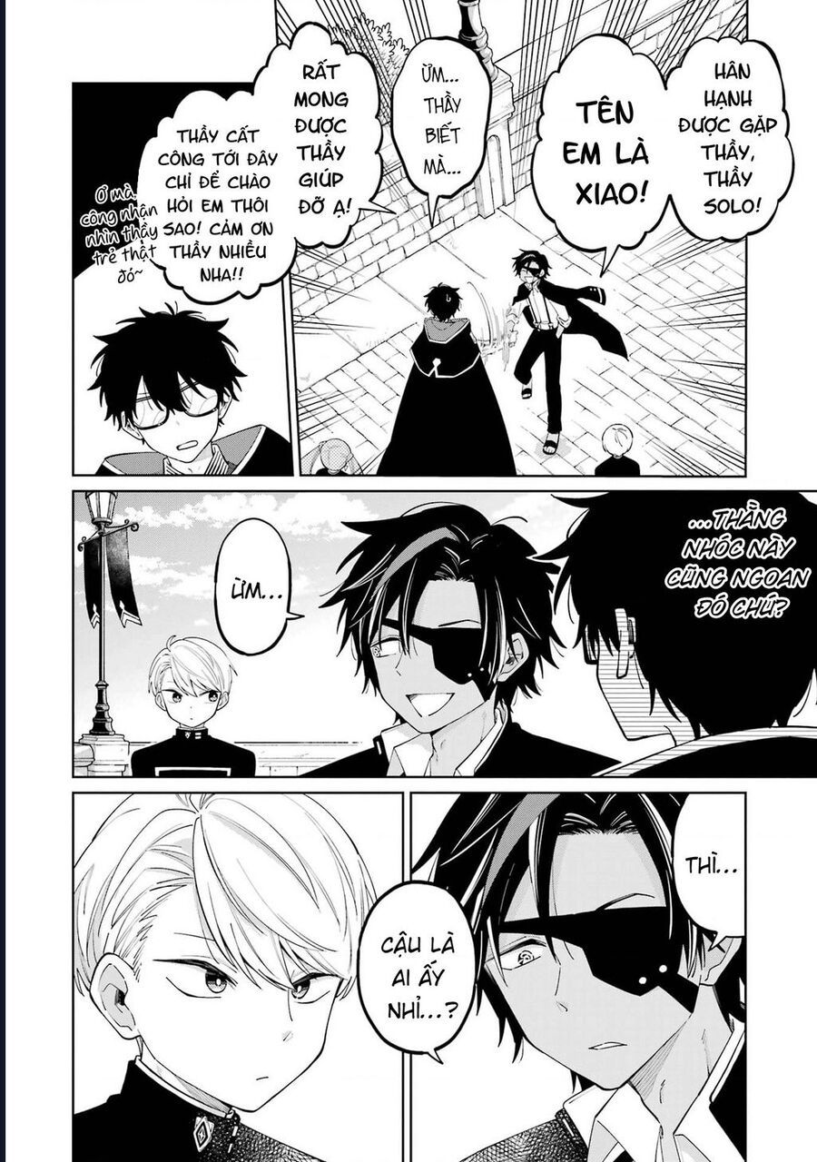 Thầy Ơi! Bọn Em Sẽ Hủy Diệt Thế Giới - Chapter 3 - Page 26