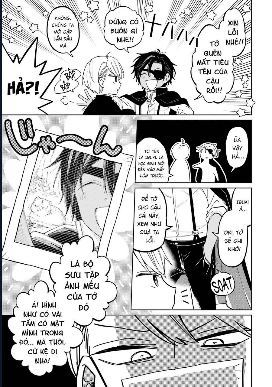 Thầy Ơi! Bọn Em Sẽ Hủy Diệt Thế Giới - Chapter 3 - Page 27