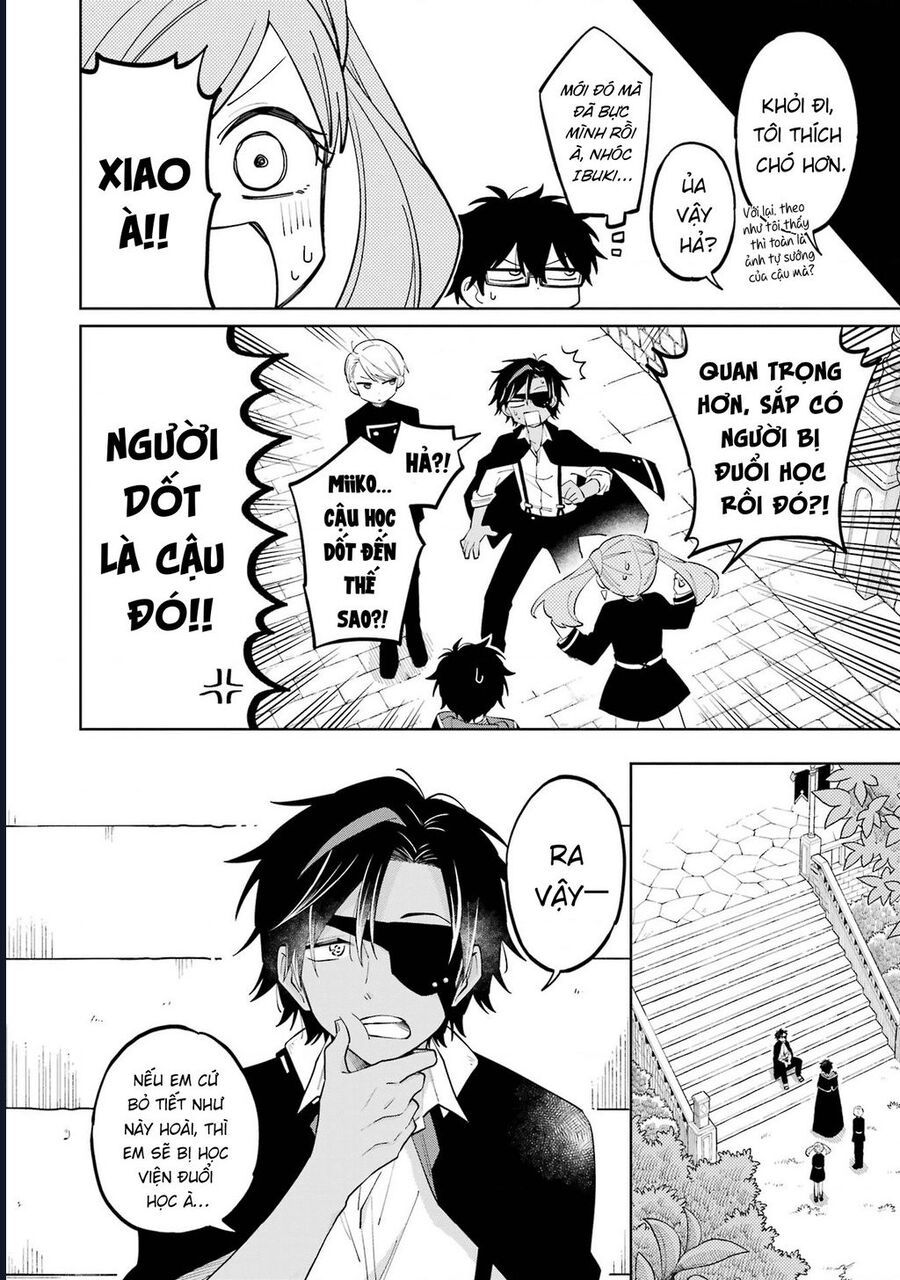 Thầy Ơi! Bọn Em Sẽ Hủy Diệt Thế Giới - Chapter 3 - Page 28