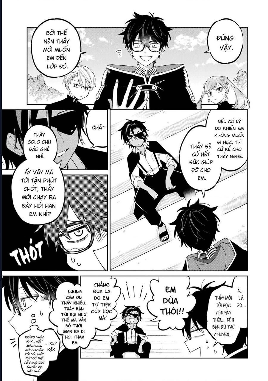 Thầy Ơi! Bọn Em Sẽ Hủy Diệt Thế Giới - Chapter 3 - Page 29