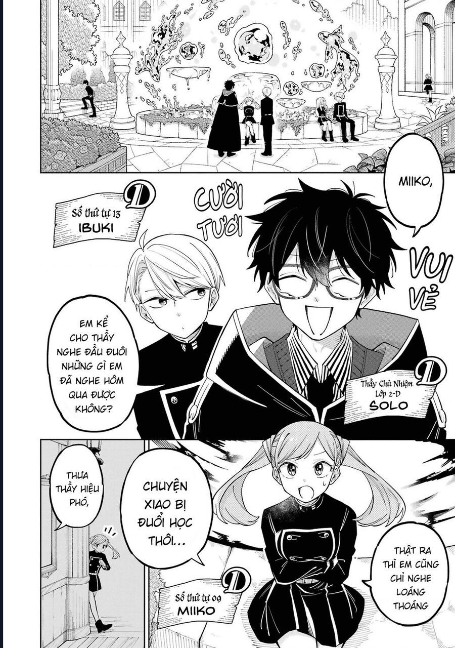 Thầy Ơi! Bọn Em Sẽ Hủy Diệt Thế Giới - Chapter 3 - Page 3