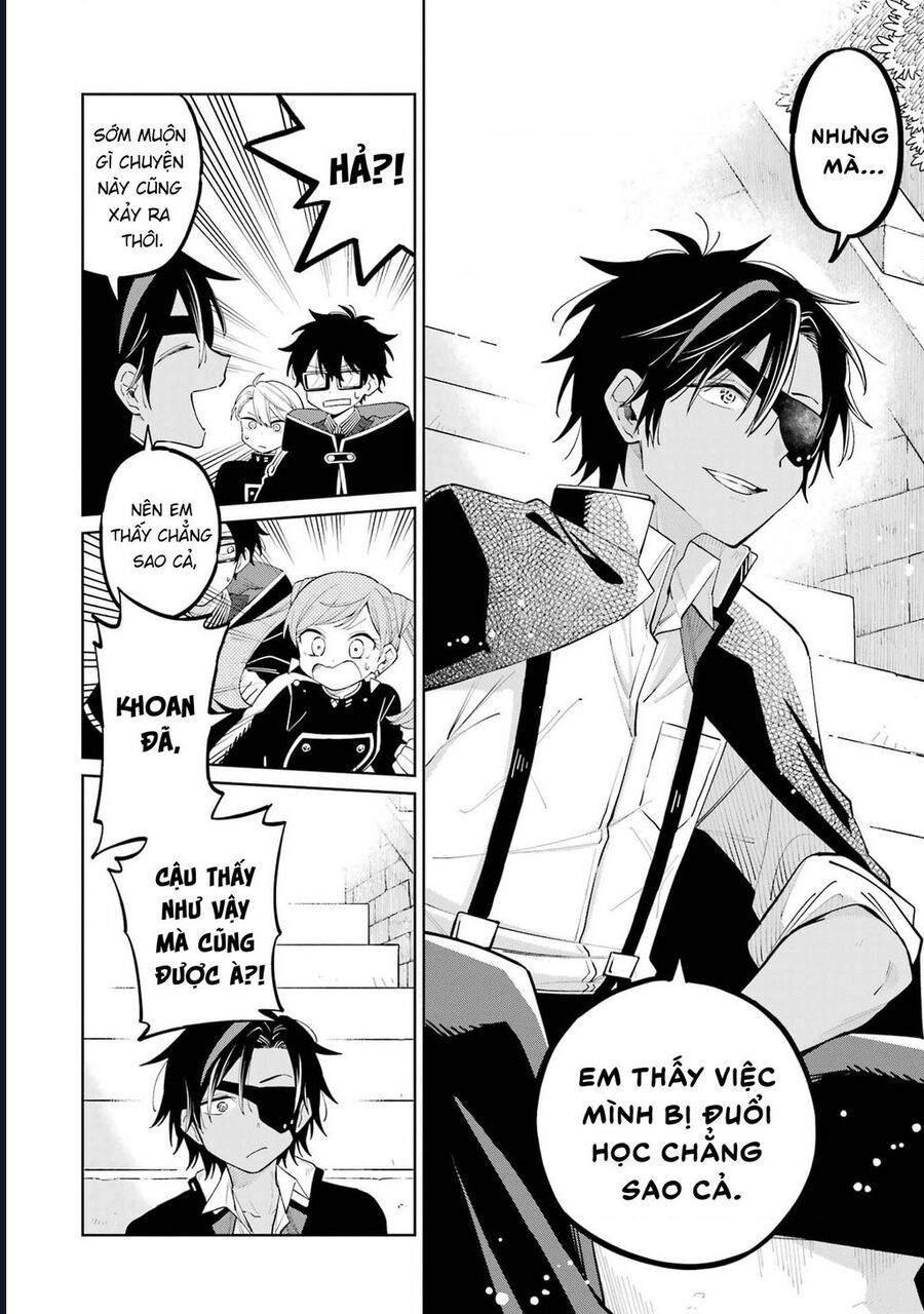 Thầy Ơi! Bọn Em Sẽ Hủy Diệt Thế Giới - Chapter 3 - Page 30