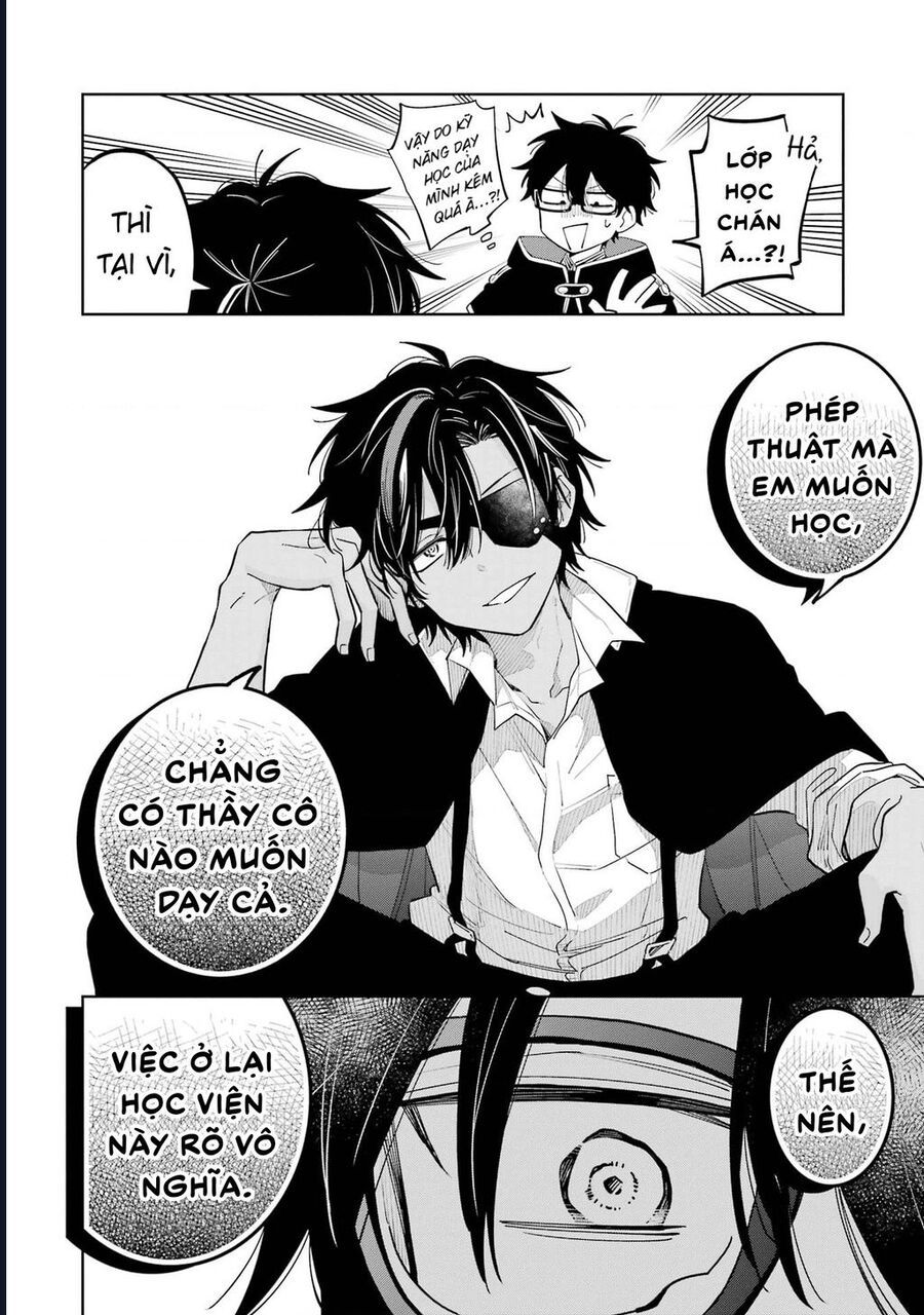 Thầy Ơi! Bọn Em Sẽ Hủy Diệt Thế Giới - Chapter 3 - Page 32