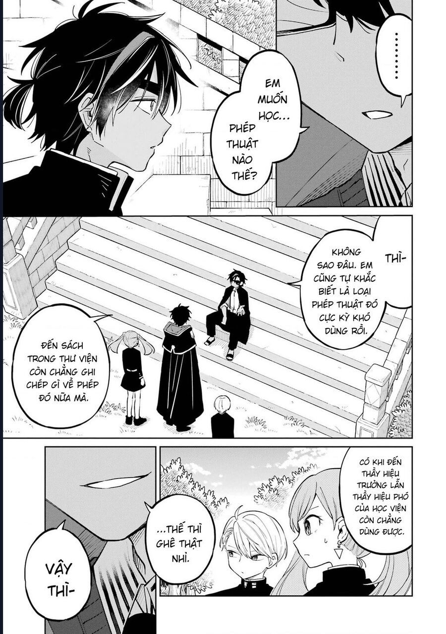 Thầy Ơi! Bọn Em Sẽ Hủy Diệt Thế Giới - Chapter 3 - Page 33