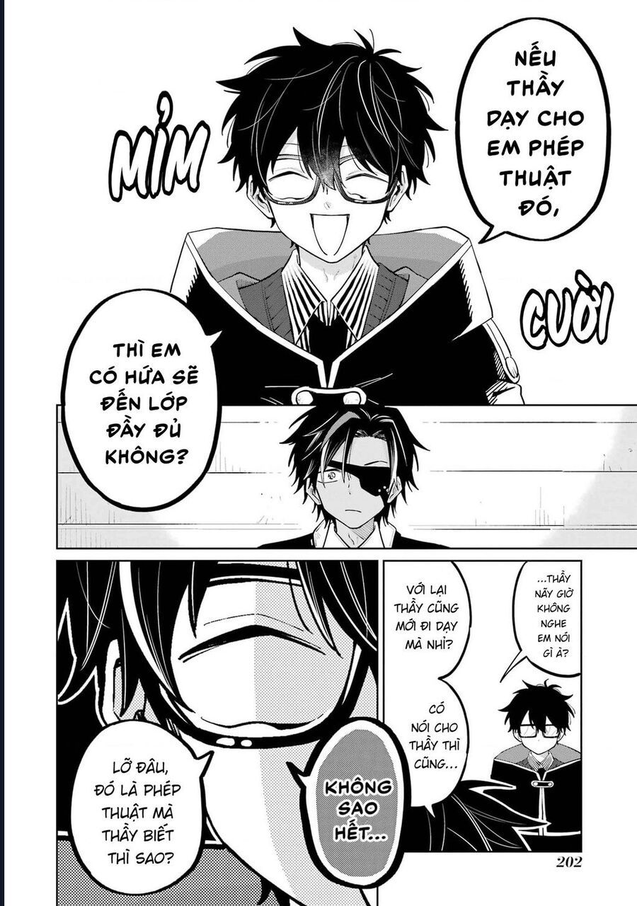 Thầy Ơi! Bọn Em Sẽ Hủy Diệt Thế Giới - Chapter 3 - Page 34