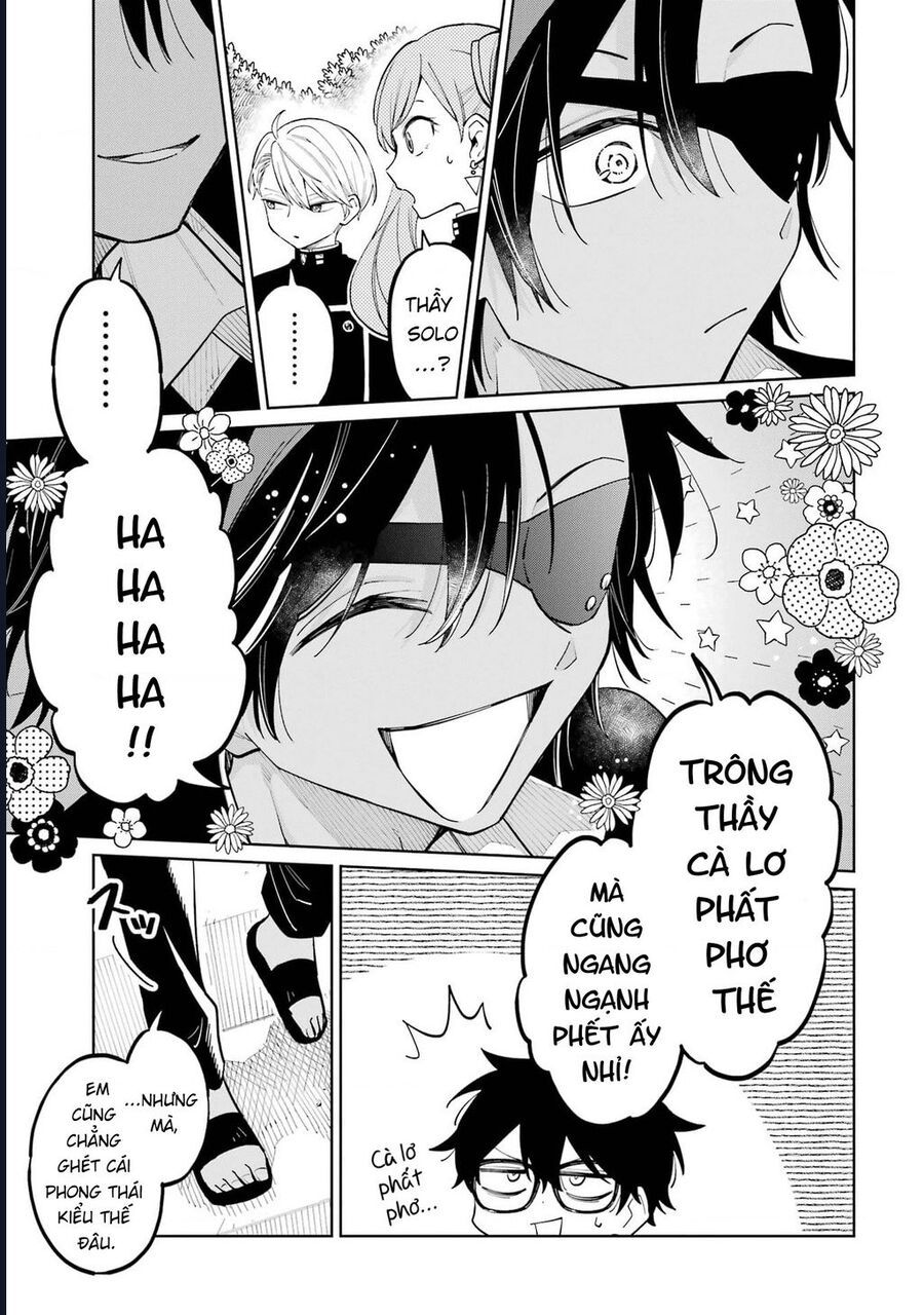 Thầy Ơi! Bọn Em Sẽ Hủy Diệt Thế Giới - Chapter 3 - Page 35