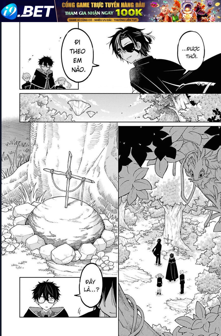 Thầy Ơi! Bọn Em Sẽ Hủy Diệt Thế Giới - Chapter 3 - Page 36