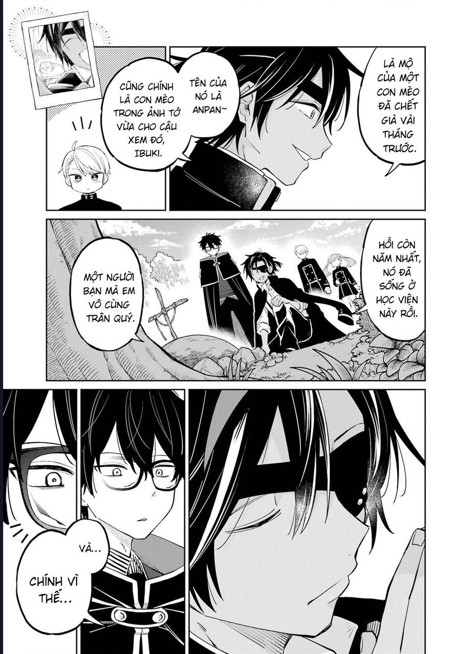 Thầy Ơi! Bọn Em Sẽ Hủy Diệt Thế Giới - Chapter 3 - Page 37