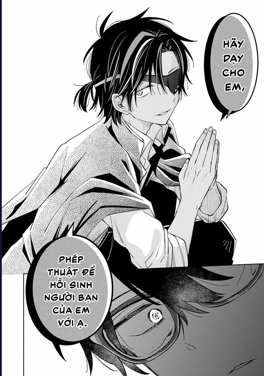 Thầy Ơi! Bọn Em Sẽ Hủy Diệt Thế Giới - Chapter 3 - Page 38