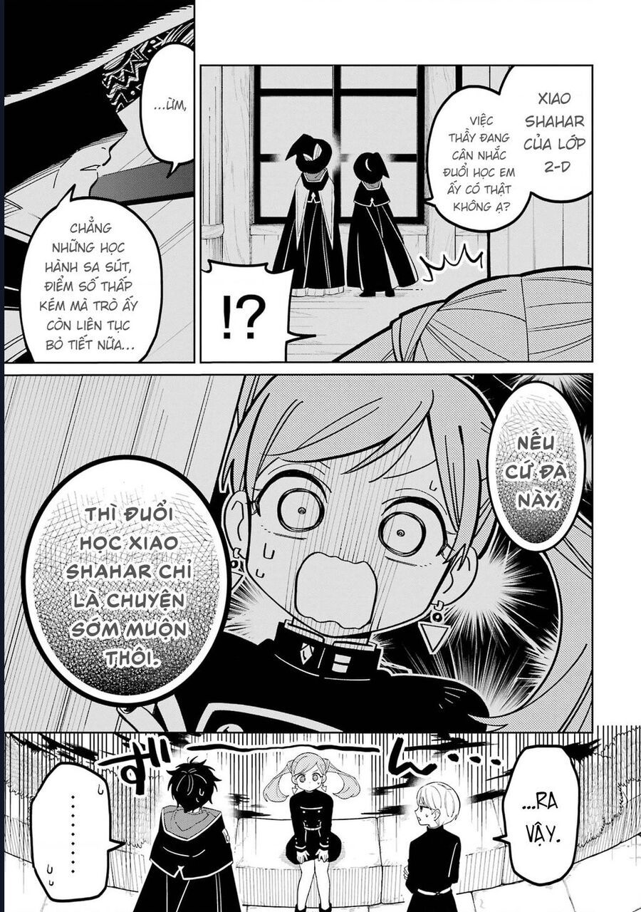 Thầy Ơi! Bọn Em Sẽ Hủy Diệt Thế Giới - Chapter 3 - Page 4