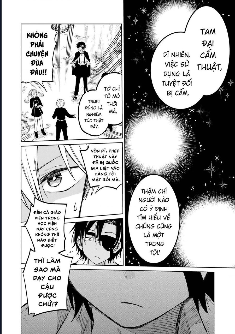 Thầy Ơi! Bọn Em Sẽ Hủy Diệt Thế Giới - Chapter 3 - Page 40