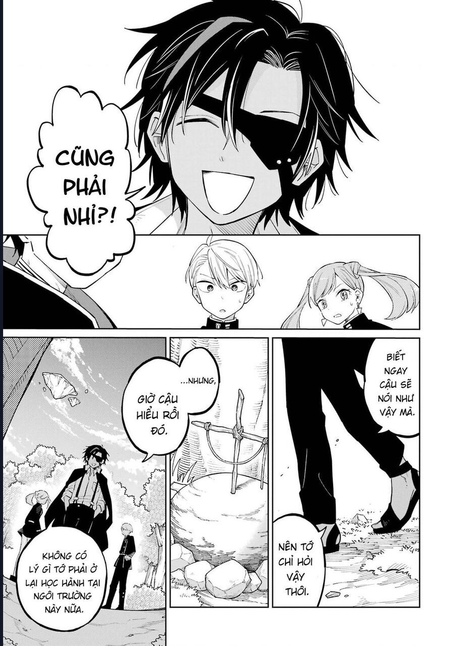 Thầy Ơi! Bọn Em Sẽ Hủy Diệt Thế Giới - Chapter 3 - Page 41