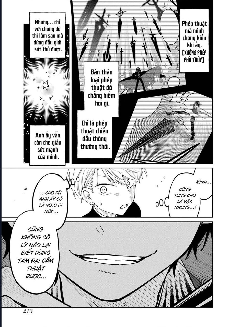 Thầy Ơi! Bọn Em Sẽ Hủy Diệt Thế Giới - Chapter 3 - Page 45