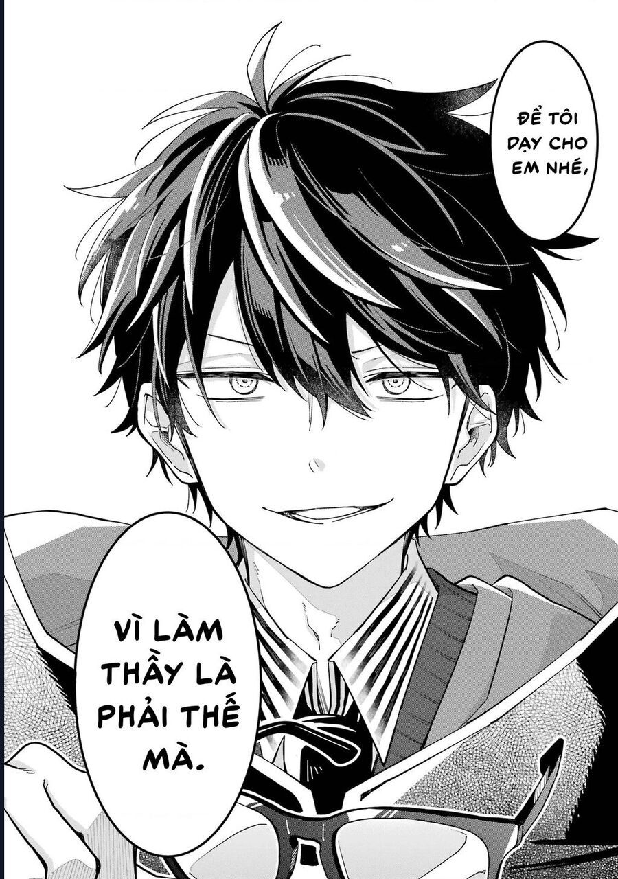 Thầy Ơi! Bọn Em Sẽ Hủy Diệt Thế Giới - Chapter 3 - Page 46