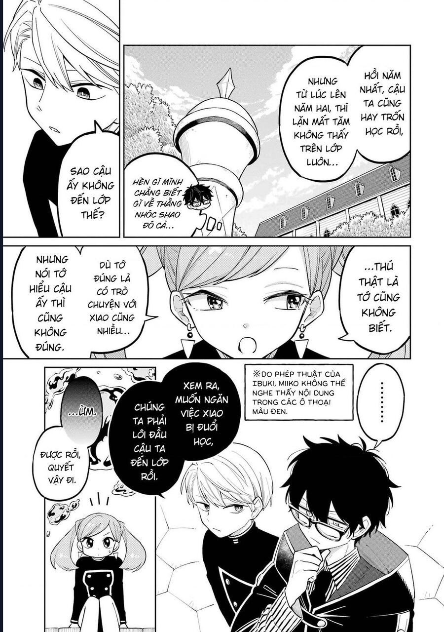 Thầy Ơi! Bọn Em Sẽ Hủy Diệt Thế Giới - Chapter 3 - Page 6