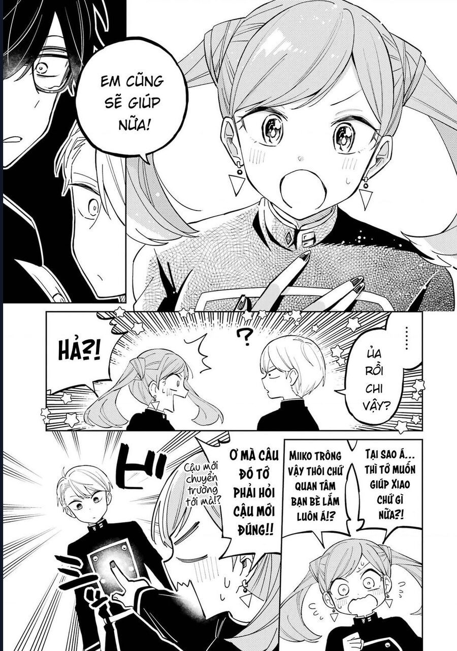 Thầy Ơi! Bọn Em Sẽ Hủy Diệt Thế Giới - Chapter 3 - Page 8