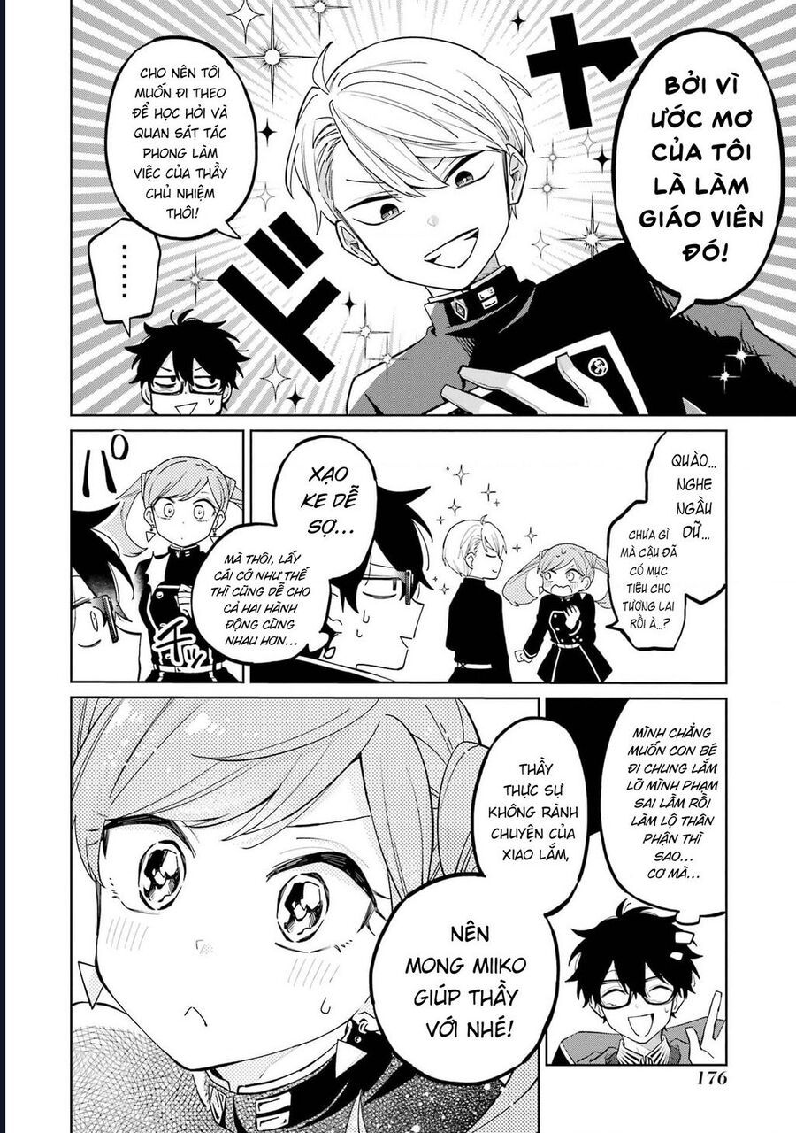 Thầy Ơi! Bọn Em Sẽ Hủy Diệt Thế Giới - Chapter 3 - Page 9