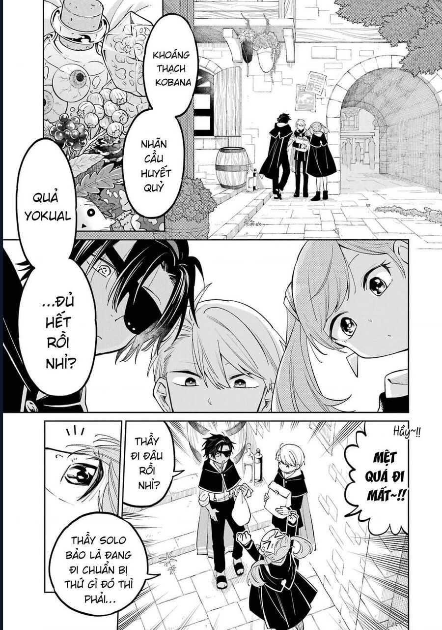 Thầy Ơi! Bọn Em Sẽ Hủy Diệt Thế Giới - Chapter 4 - Page 10