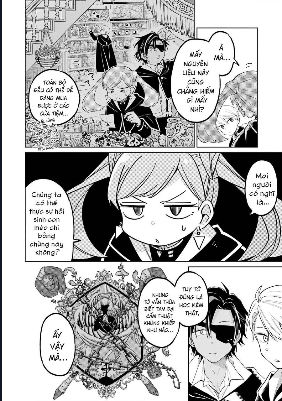 Thầy Ơi! Bọn Em Sẽ Hủy Diệt Thế Giới - Chapter 4 - Page 11