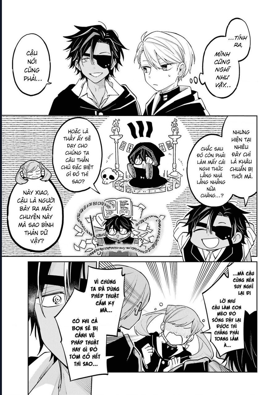 Thầy Ơi! Bọn Em Sẽ Hủy Diệt Thế Giới - Chapter 4 - Page 12