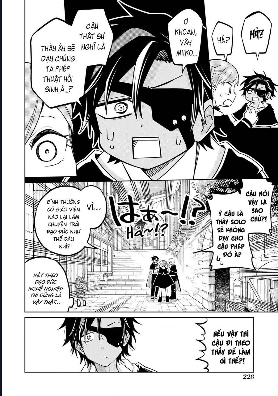 Thầy Ơi! Bọn Em Sẽ Hủy Diệt Thế Giới - Chapter 4 - Page 13