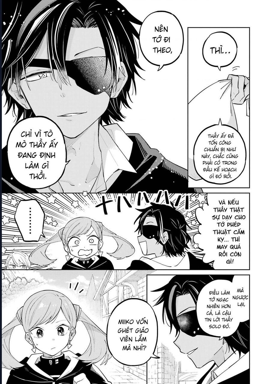 Thầy Ơi! Bọn Em Sẽ Hủy Diệt Thế Giới - Chapter 4 - Page 14