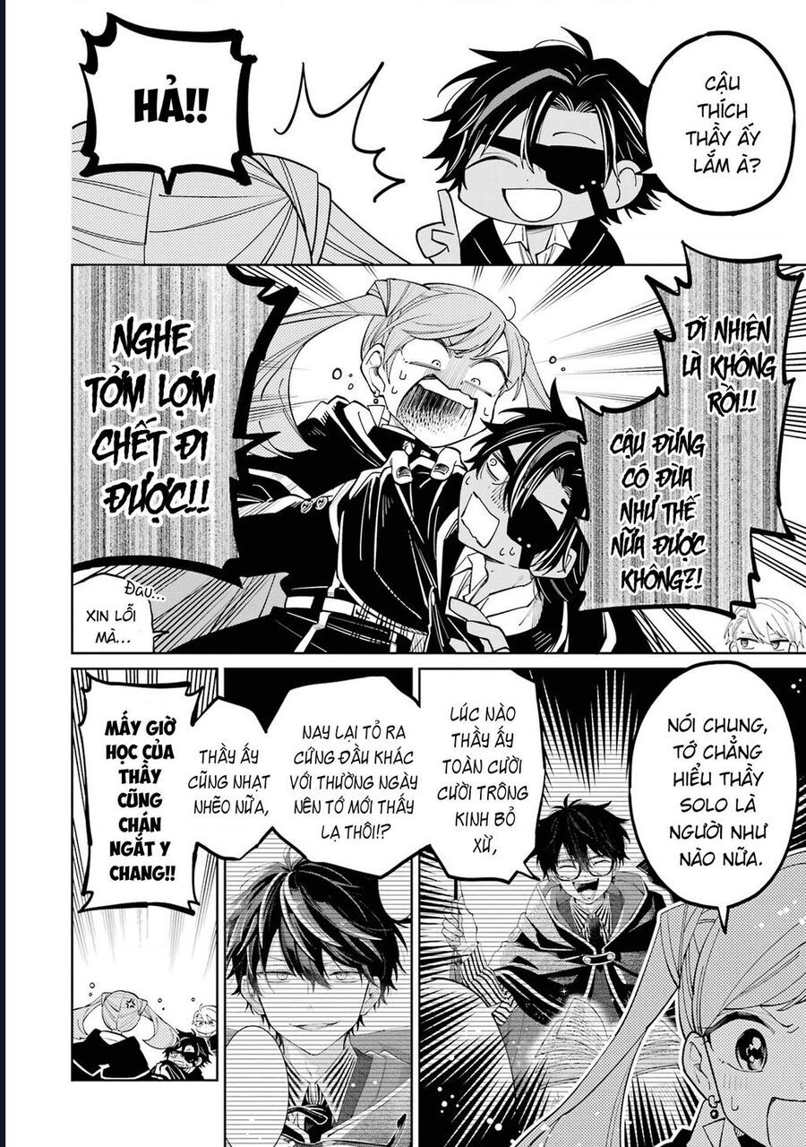 Thầy Ơi! Bọn Em Sẽ Hủy Diệt Thế Giới - Chapter 4 - Page 15