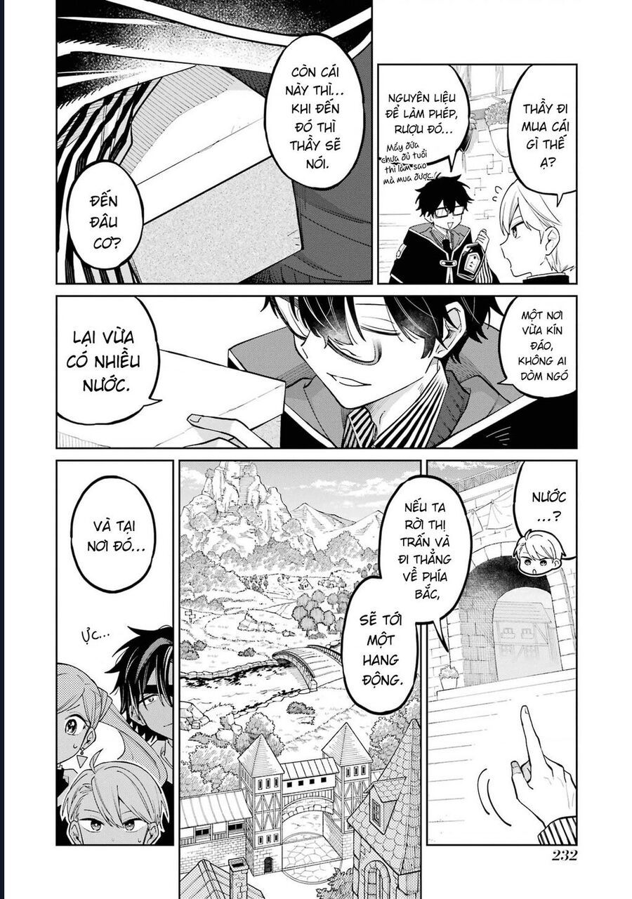 Thầy Ơi! Bọn Em Sẽ Hủy Diệt Thế Giới - Chapter 4 - Page 17