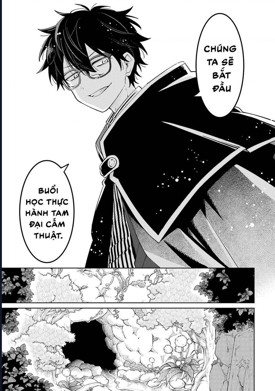 Thầy Ơi! Bọn Em Sẽ Hủy Diệt Thế Giới - Chapter 4 - Page 18