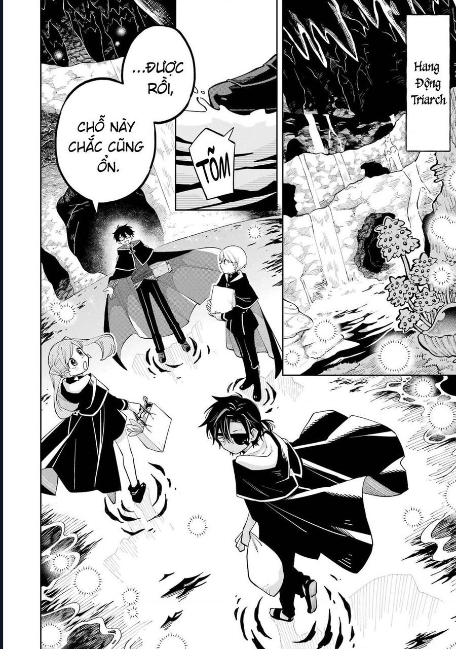 Thầy Ơi! Bọn Em Sẽ Hủy Diệt Thế Giới - Chapter 4 - Page 19