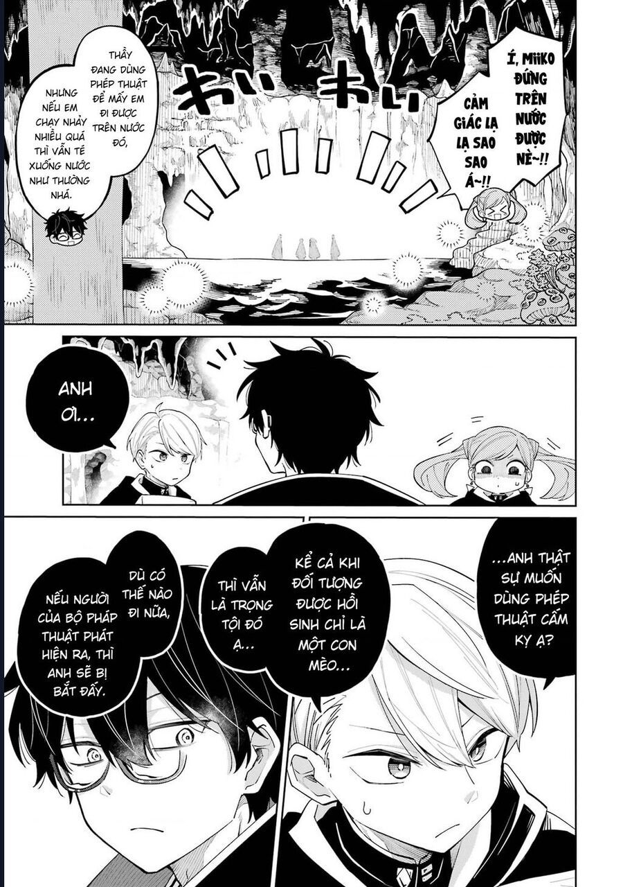 Thầy Ơi! Bọn Em Sẽ Hủy Diệt Thế Giới - Chapter 4 - Page 20